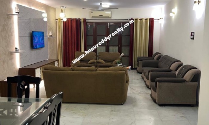 3 BHK Flat for Rent in Boat Club Road